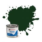 No 195 Dark Green - Satin - 14ml - Enamel Paint