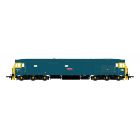 BR Class 50 Refurbished Co-Co, 50006, 'Neptune' BR Blue Livery, DCC Ready