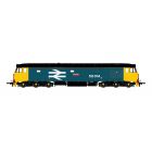 BR Class 50 Refurbished Co-Co, 50014, 'Warspite' BR Blue (Large Logo) Livery with Black Roof, DCC Ready