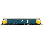 BR Class 50 Refurbished Co-Co, 50021, 'Rodney' BR Blue (Large Logo) Livery with Grey Rood & Orange Cantrail Stripe, DCC Sound