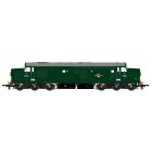 BR Class 37/0 Centre Headcode Co-Co, D6600, BR Green (Small Yellow Panels) Livery, DCC Ready