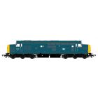 BR Class 37/0 Centre Headcode Co-Co, 37140, BR Blue Livery with Orange Cantrail, DCC Ready