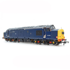 DRS Class 37/4 Refurbished Co-Co, 37422, DRS Blue Unbranded Livery, DCC Ready