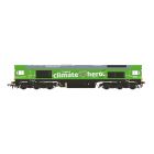 DB Cargo Class 66/0 Co-Co, 66004, DB Climate Hero Green Livery, DCC Ready
