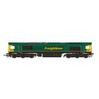 Freightliner Class 66/5 Co-Co, 66507, Freightliner Green Livery, DCC Ready
