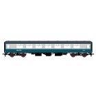 BR Mk2C SK Corridor (Declassified from First) M19536, BR Blue & Grey (InterCity) Livery