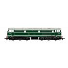 BR Class 30 A1A-A1A, D5549, BR Green Livery, DCC Ready