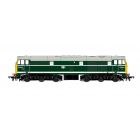 BR Class 31/0 A1A-A1A, D5803, BR Green (Full Yellow Ends) Livery, DCC Ready