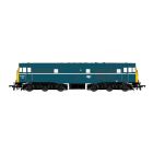 BR Class 31/4 A1A-A1A, 31409, BR Blue Livery with White Stripe, DCC Ready