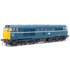 BR Class 31/4 A1A-A1A, 31409, BR Blue Livery with White Stripe, DCC Ready