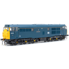 Private Owner Class 31/0 A1A-A1A, 31128, Nemesis Rail BR Blue Livery with Orange Canrail Stripe, DCC Ready