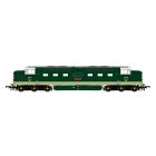 BR Class 55 'Deltic' Co-Co, D9018, BR Two-Tone Green (Small Yellow Panels) Livery, DCC Ready
