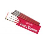 Evoco Brush Pack 0, 2, 4, 6