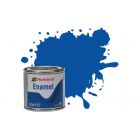 No 14 French Blue - Gloss - Enamel Paint - 50ml Tinlet