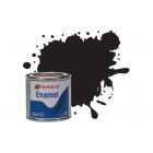 No 21 Black - Gloss - Enamel Paint - 50ml Tinlet