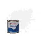 No 34 White - Matt - Enamel Paint - 50ml Tinlet