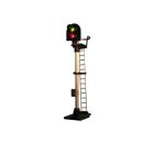 2 Aspect Home Signal, Red, Green, Standard, Round Head