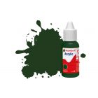 No 3 Brunswick Green - Gloss - Acrylic Paint - 14ml Bottle