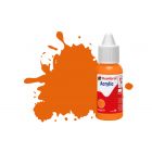 No 18 Orange - Gloss - Acrylic Paint - 14ml Bottle