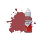 No 73 Wine Red Oxide - Matt - Acrylic Paint - 14ml Bottle