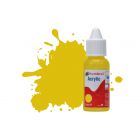 No 81 Pale Yellow - Matt - Acrylic Paint - 14ml Bottle
