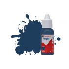 No 104 Oxford Blue - Matt - Acrylic Paint - 14ml Bottle