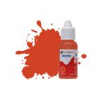 No 132 Red - Satin - Acrylic Paint - 14ml Bottle