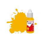 No 154 Insignia Yellow - Matt - Acrylic Paint - 14ml Bottle