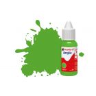 No 208 Fluorescent Signal Green - Gloss - Acrylic Paint - 14ml Bottle