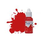 No 220 Italian Red - Gloss - Acrylic Paint - 14ml Bottle