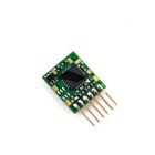 Locomotive Decoder 6 Pin, Ruby Series Small 2 Function