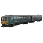 Arriva Trains Wales Class 143 2 Car DMU 143608 (55649 & 55674), Arriva Trains Wales (Revised) Livery, Weathered, DCC Ready