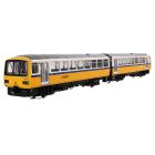 BR Class 143 2 Car DMU 143622 (55663 & 55688), Tyne & Wear PTE Livery, DCC Ready