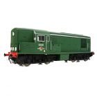 BR Class 15 Bo-Bo, D8201, BR Green (Late Crest) Livery, DCC Ready