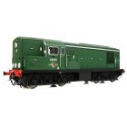 BR Class 15 Bo-Bo, D8215, BR Green (Late Crest) Livery, DCC Ready