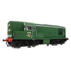 BR Class 15 Bo-Bo, D8200, BR Green (Late Crest) Livery, DCC Ready