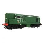 BR Class 15 Bo-Bo, D8204, BR Green (Late Crest) Livery, DCC Ready