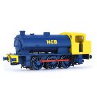 NCB (Ex LNER) J94 (Ex-WD 'Hunslet Austerity' 0-6-0ST) Class Saddle Tank 0-6-0ST, No. 19, NCB Blue & Yellow Livery, DCC Ready