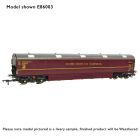 BR Newton Chambers Car Carrier E96296E, BR Maroon Livery, Weathered