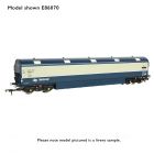 BR NVX Two-Tier Motor Car Van (Newton Chambers Car Carrier) E96294E, BR Blue & Grey Livery