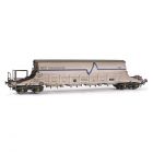 Private Owner PBA Bogie Tank Wagon 11616, '` International', White Livery, Weathered