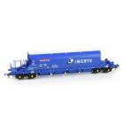 Private Owner JIA Bogie Tank Wagon 33-70-0894-013-8, 'Imerys', Blue Livery