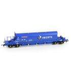 Private Owner JIA Bogie Tank Wagon 33-70-0894-014-6, 'Imerys', Blue Livery