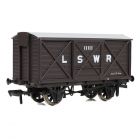 LSWR LSWR 10T Ventilated Van 11111, LSWR Brown Livery