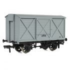 BR (Ex LSWR) LSWR 10T Ventilated Van S43405, BR Grey Livery