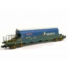 Private Owner JIA Bogie Tank Wagon 3370 0894001-3,  Livery, Weathered