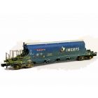 Private Owner JIA Bogie Tank Wagon 3370 0894009-6,  Livery, Weathered