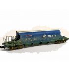 Private Owner JIA Bogie Tank Wagon 3370 0894010-4,  Livery, Weathered