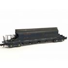 Private Owner JIA Bogie Tank Wagon 3370 0894011-2,  Livery, Heavily Weathered