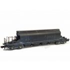Private Owner JIA Bogie Tank Wagon 3370 0894012-0,  Livery, Heavily Weathered